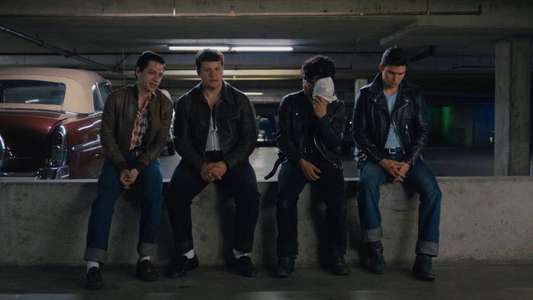 Grease: Rydell High - Backdrops