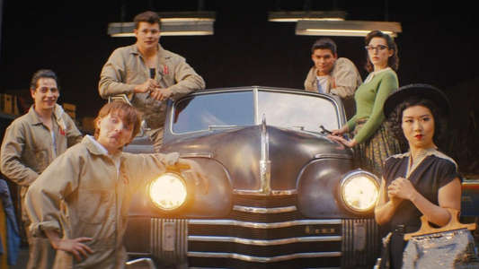 Grease: Rydell High - Backdrops