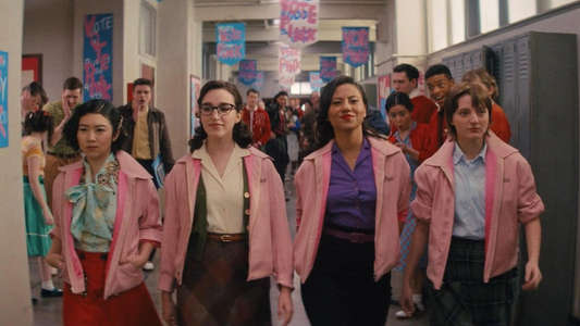 Grease: Rydell High - Backdrops
