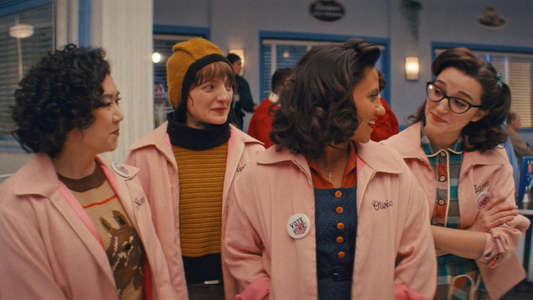 Grease: Rydell High - Backdrops