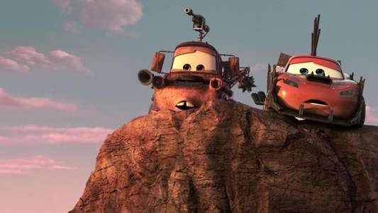 Cars on the Road - Backdrops