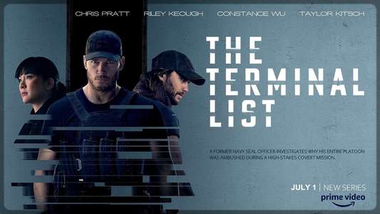 The Terminal List - Backdrops