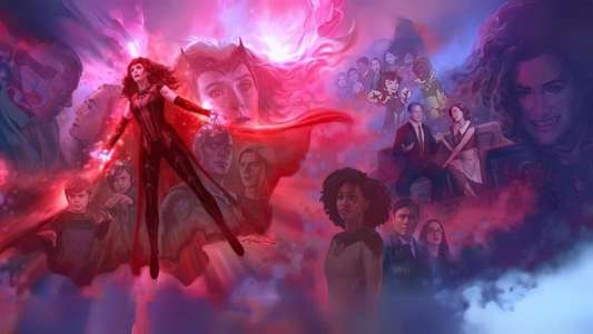 Untitled Scarlet Witch TV Series - Backdrops