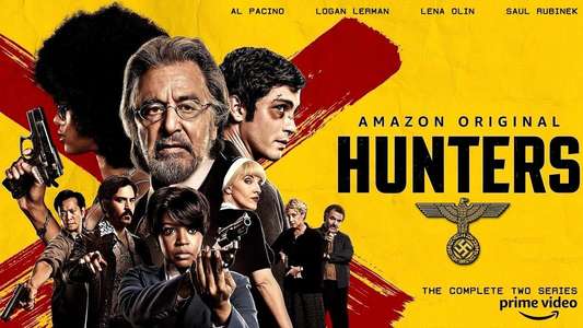 Hunters Amazon Prime - Backdrops