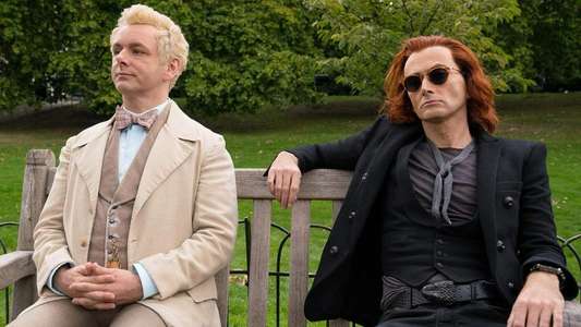 Good Omens - Backdrops