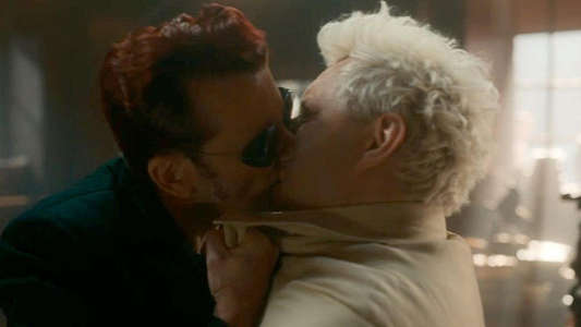 Good Omens - Backdrops