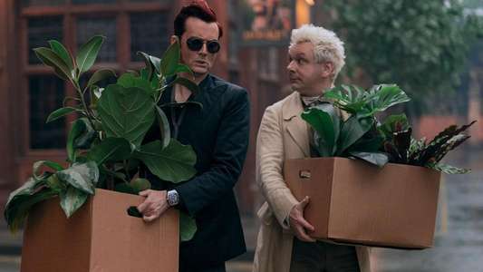 Good Omens - Backdrops