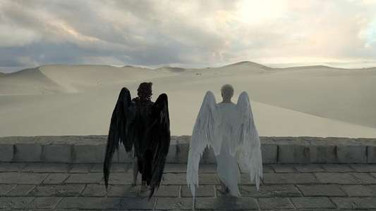 Good Omens - Backdrops