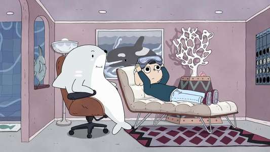 Summer Camp Island - Backdrops