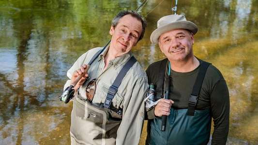 Mortimer & Whitehouse: Gone Fishing - Backdrops