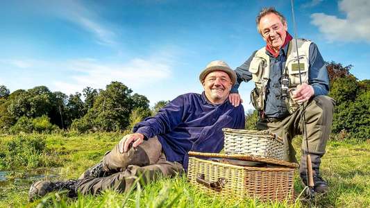 Mortimer & Whitehouse: Gone Fishing - Backdrops