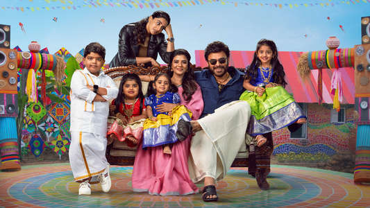 Sankranthiki Vasthunam - Backdrops