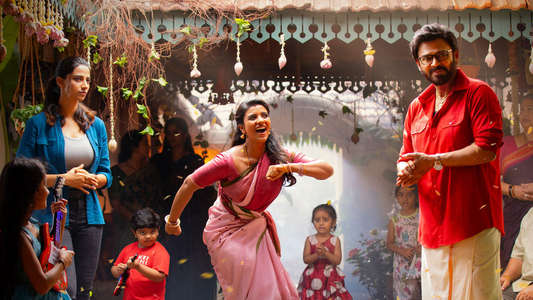 Sankranthiki Vasthunam - Backdrops