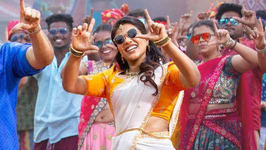 Sankranthiki Vasthunam - Backdrops