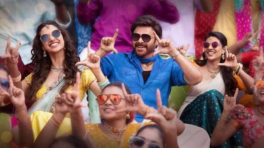 Sankranthiki Vasthunam - Backdrops