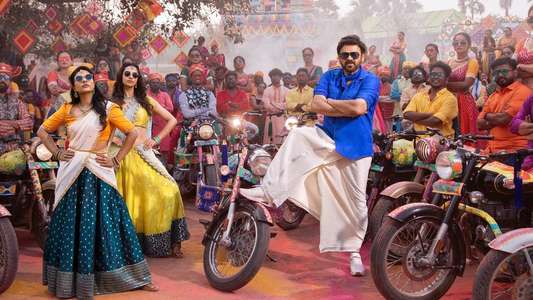 Sankranthiki Vasthunam - Backdrops