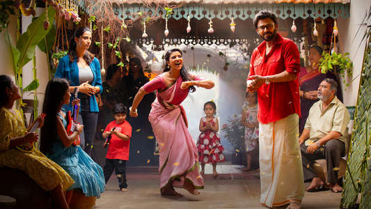 Sankranthiki Vasthunam - Backdrops