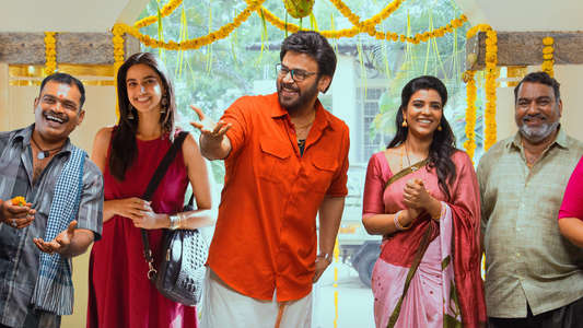 Sankranthiki Vasthunam - Backdrops