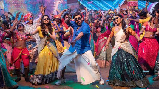 Sankranthiki Vasthunam - Backdrops