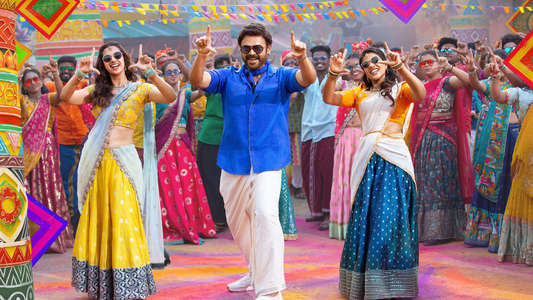 Sankranthiki Vasthunam - Backdrops