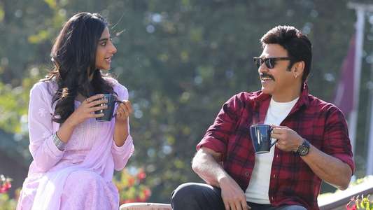 Sankranthiki Vasthunam - Backdrops