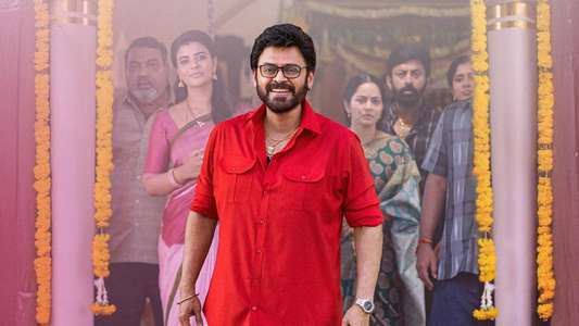 Sankranthiki Vasthunam - Backdrops