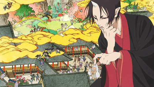 Hozuki's Coolheadedness - Backdrops