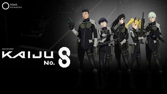 Kaiju No. 8 - Backdrops