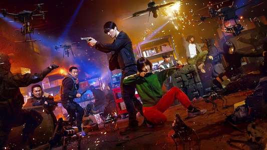 A Shop For Killers - Backdrops