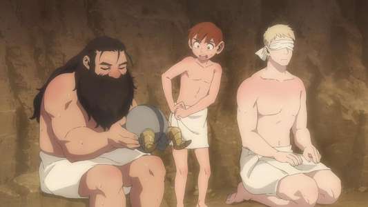 Delicious in Dungeon - Backdrops