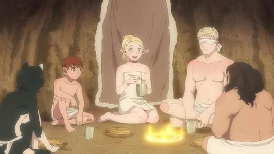 Delicious in Dungeon - Backdrops