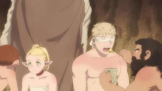 Delicious in Dungeon - Backdrops