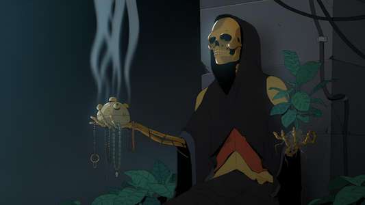 Scavengers Reign - Backdrops