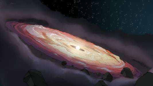 Scavengers Reign - Backdrops