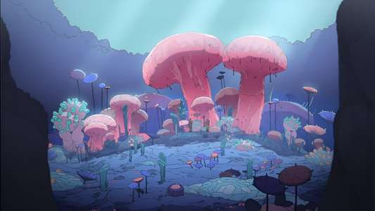 Scavengers Reign - Backdrops