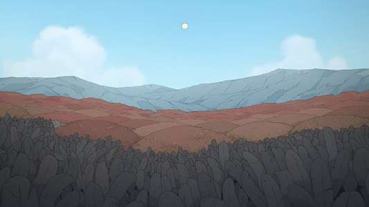 Scavengers Reign - Backdrops