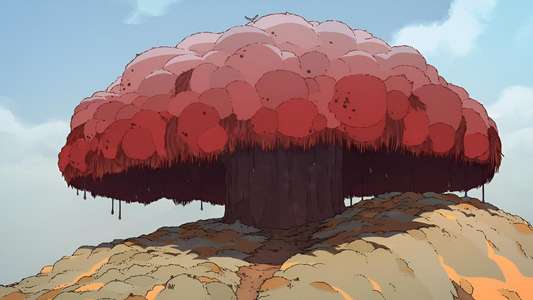 Scavengers Reign - Backdrops