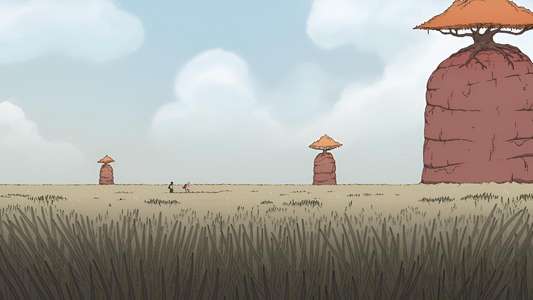 Scavengers Reign - Backdrops