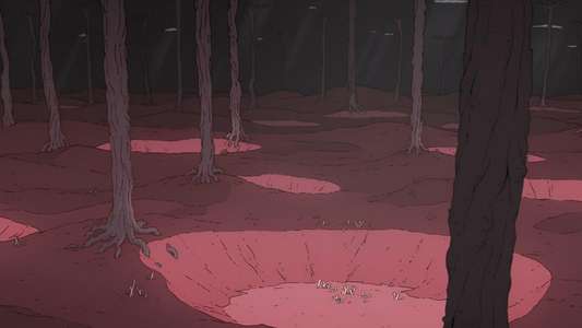Scavengers Reign - Backdrops