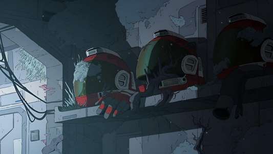 Scavengers Reign - Backdrops