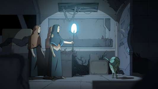 Scavengers Reign - Backdrops