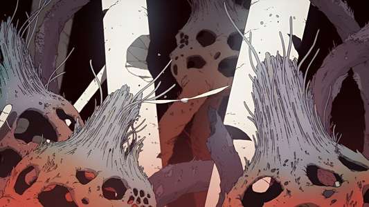 Scavengers Reign - Backdrops