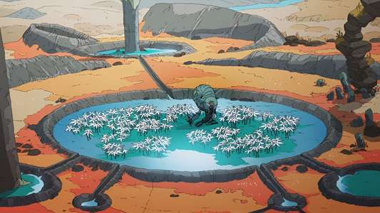 Scavengers Reign - Backdrops