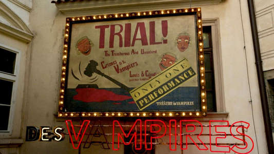 Interview with the Vampire - Backdrops