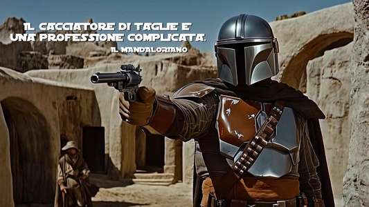 The Mandalorian - Backdrops