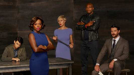 How to Get Away with Murder - Backdrops
