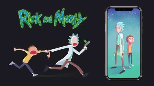 Rick and Morty - Backdrops
