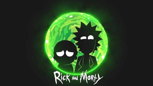 Rick and Morty - Backdrops
