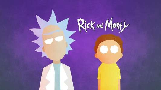 Rick and Morty - Backdrops