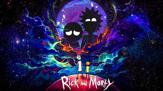 Rick and Morty - Backdrops